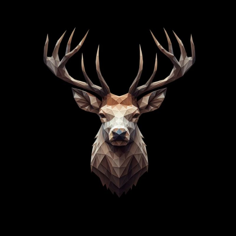 Deer Polygon