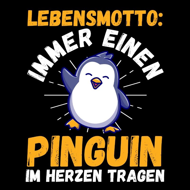 Pingouin mignon