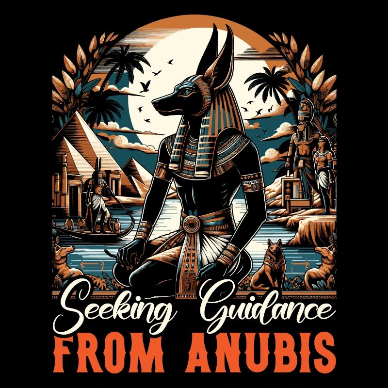 Anubis Mythologie égyptienne Pyramide Égypte ancienne