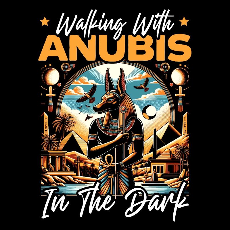 Anubis Mythologie égyptienne Pyramide Égypte ancienne