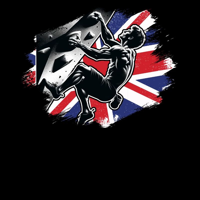 England Kletterer - Boulder UK Boulderer Klettern