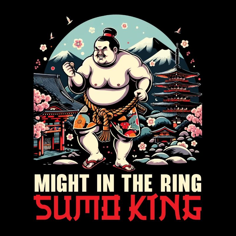 Sumo-Ringer Japanisches Ringen Sumo-Ringen