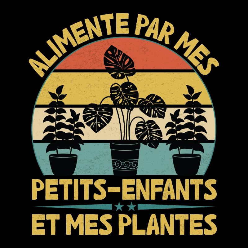 Propulsé par les petits-enfants et la conception des plantes