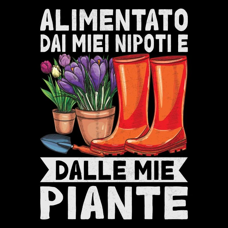 Propulsé par les petits-enfants et la conception des plantes