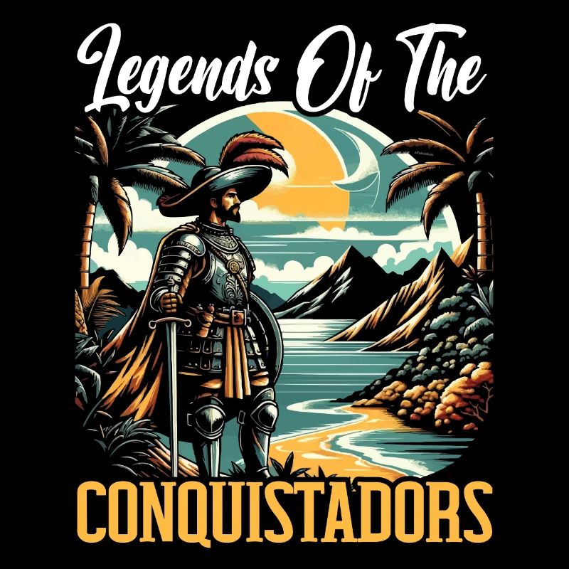 Spanischer Konquistador Kolonisator Entdecker Spanien
