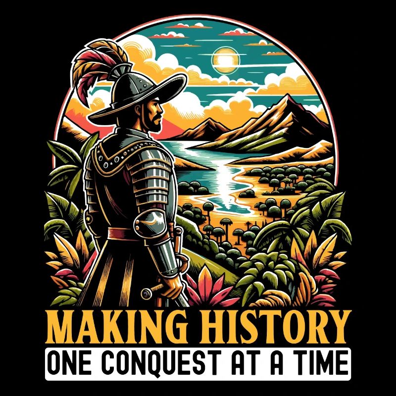 Spanish Conquistador Colonizer Explorer Spain