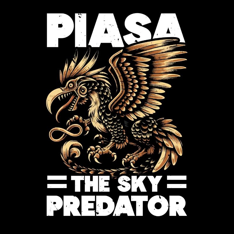 Piasa Bird Mythical Creature Folklore Urban Legend