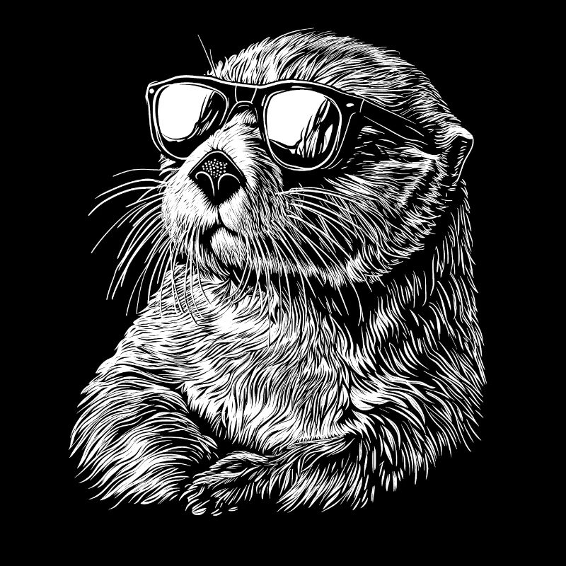 Otter Funny Gift