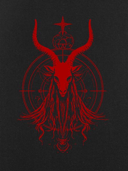 Goat Baphomet