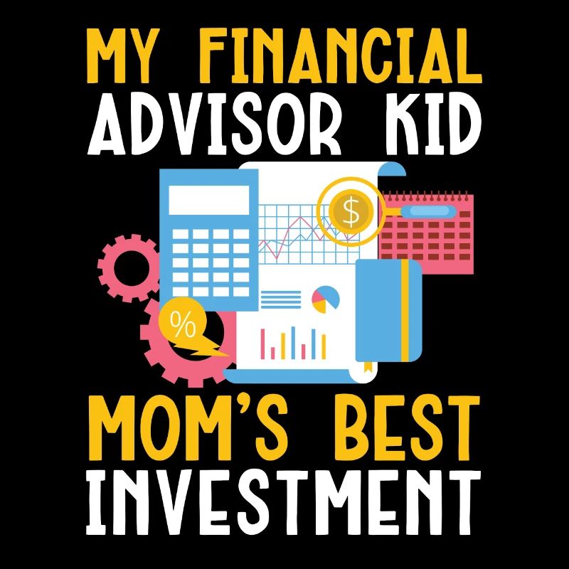 Mutter eines Finanzberaters Geldmanagement