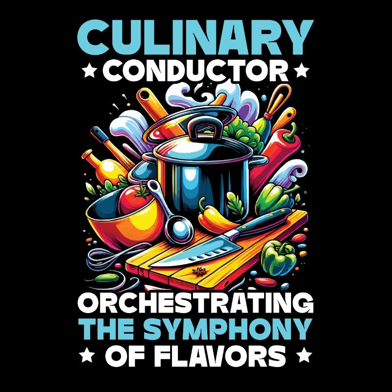 Culinary Arts Teacher Kitchen Cook Chef Cooking