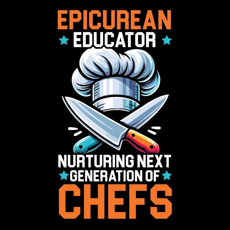 Culinary Arts Teacher Kitchen Cook Chef Cooking