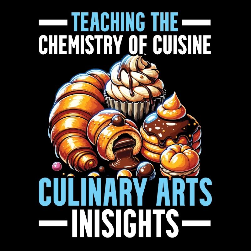 Culinary Arts Teacher Kitchen Cook Chef Cooking