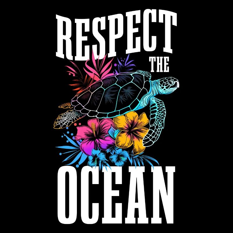 Cadeau de surfeur Ocean Diver