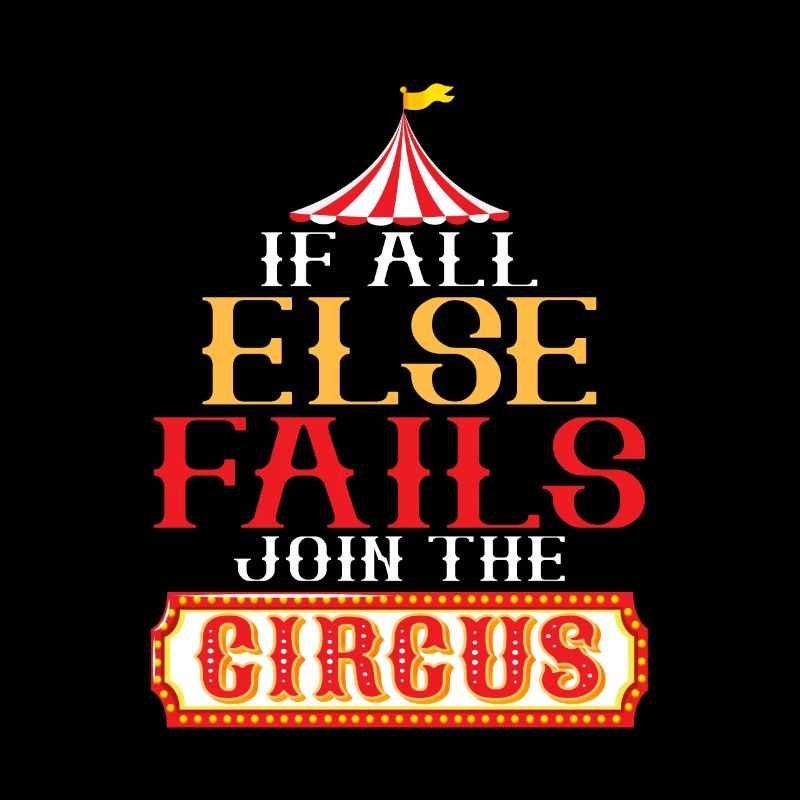 Si tout le reste échoue, rejoignez les numéros de cirque costume par