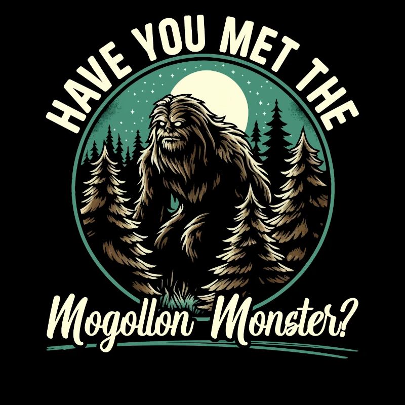 Mogollon Monster Mythical Cryptozoology Cryptid