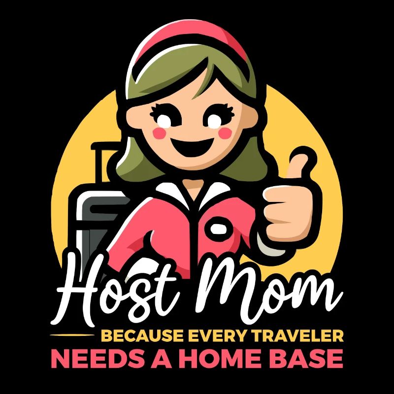 Host Mom Exchange Student Host Family Host Parent