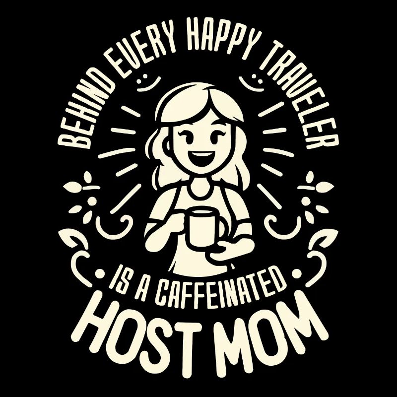 Host Mom Exchange Student Host Family Host Parent