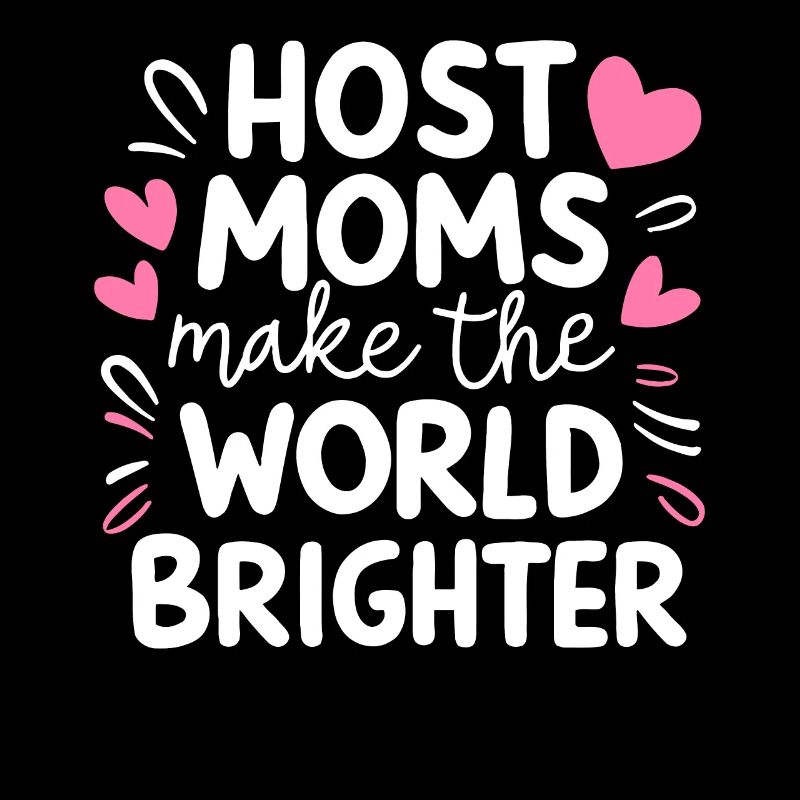 Host Mom Exchange Student Host Family Host Parent