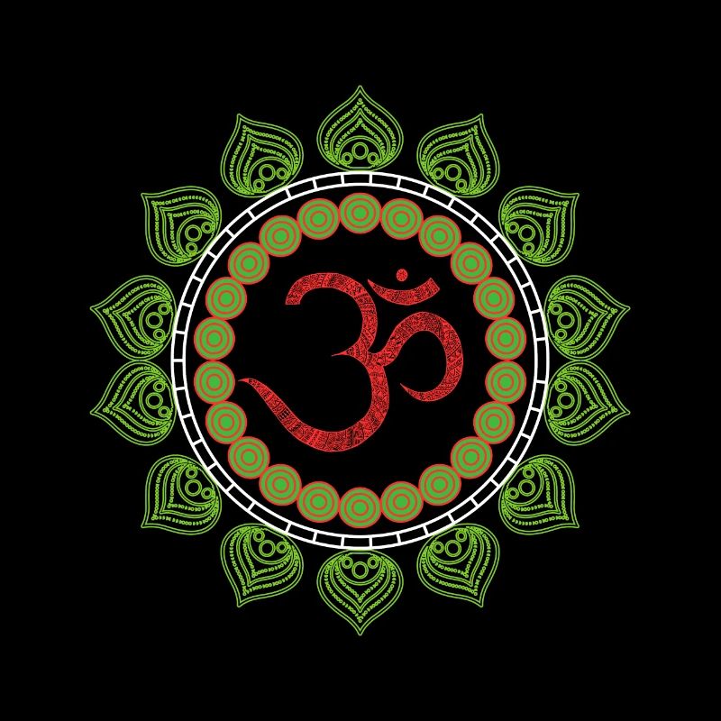 Goa Psychedelic Creative Motif