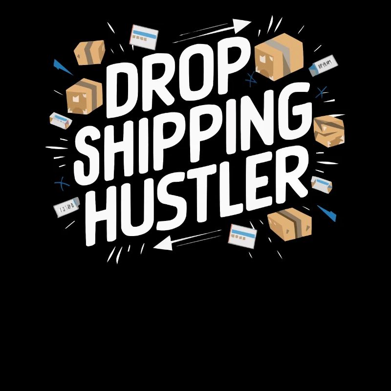 Dropshipping-Geschäft E-Commerce-Unternehmer