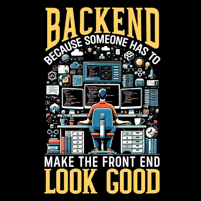 Backend-Entwickler Programmierung Softwareprogrammierer
