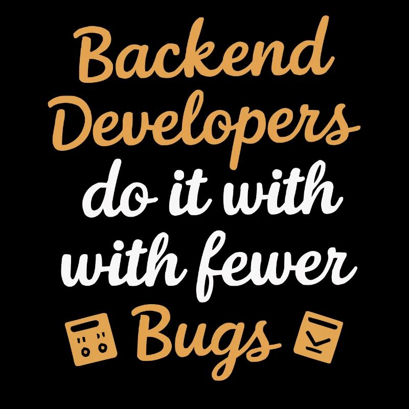Programmeur logiciel de programmation backend