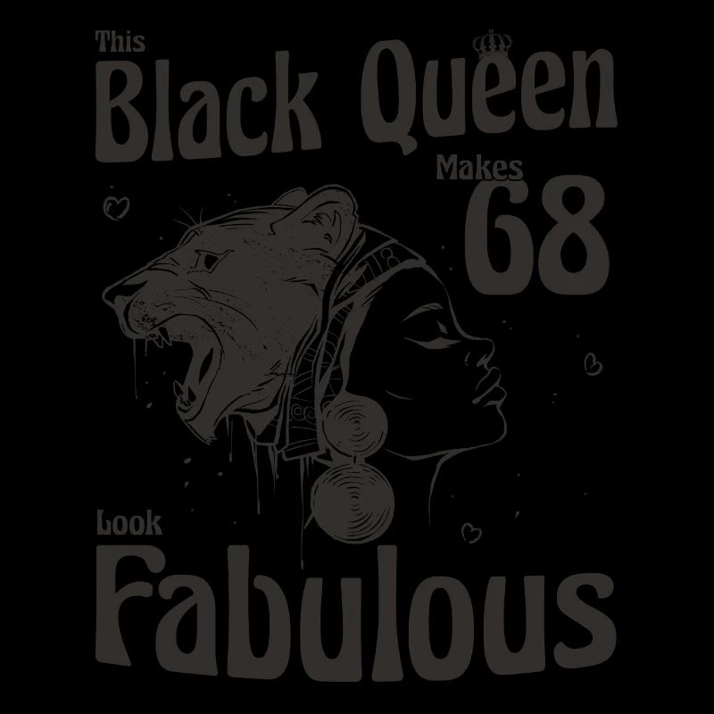 This Black Queen Makes 68 Looks Fabulous - 68th