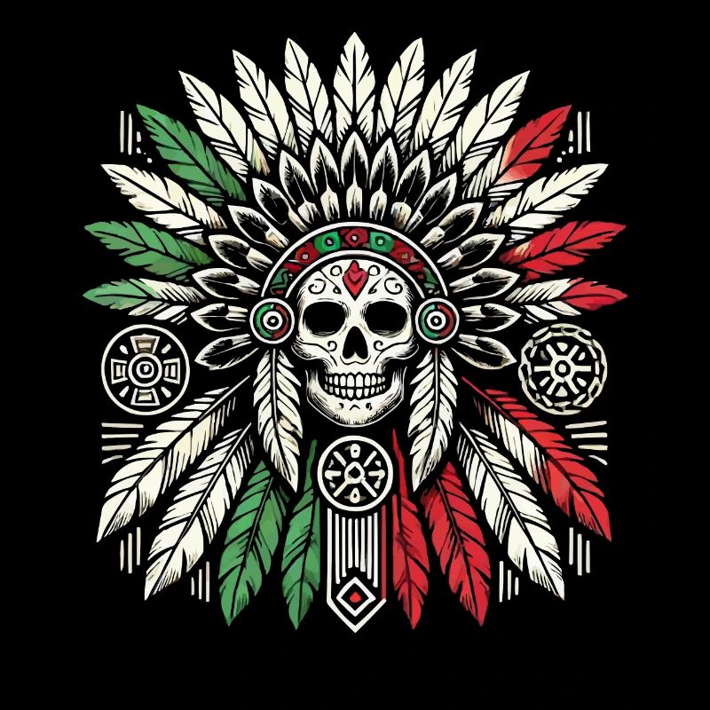Aztec Warrior Indigenous Mexican Aztec Jaguar