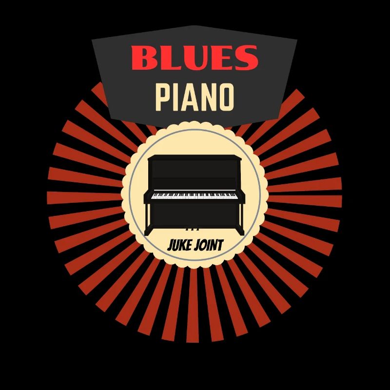 Blues piano