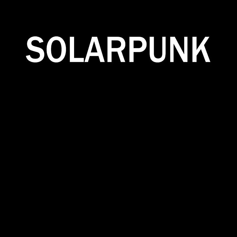 Livres Solarpunk Films Solarpunk Design