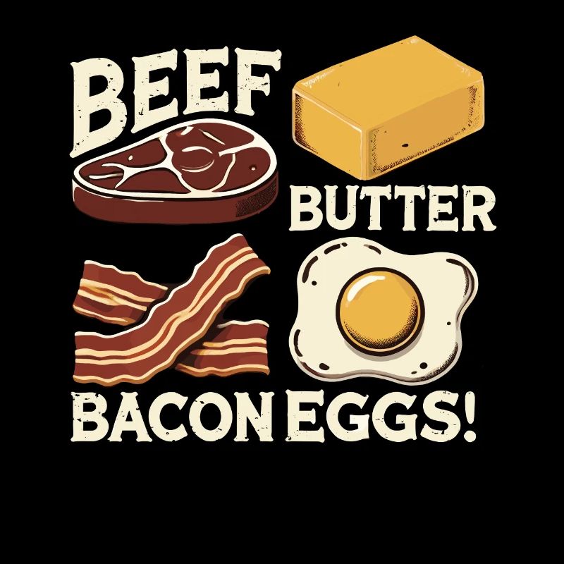 Rindfleisch Butter Speck Egs Fleischfresser Lustiges Fleisch BBQ