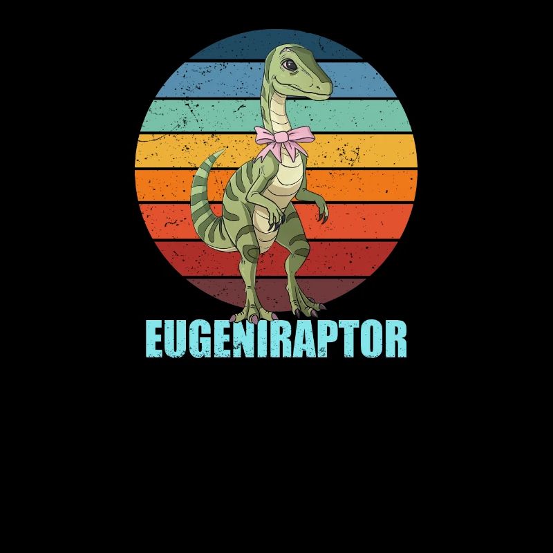 Idée cadeau Eugeniraptor pour Eugenia
