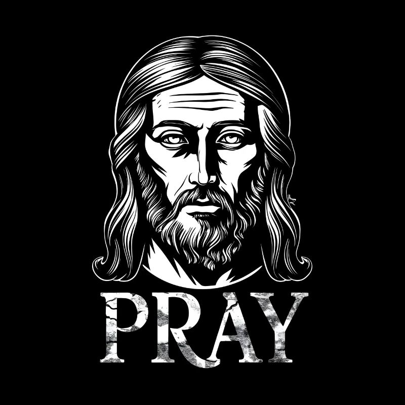 Jésus-Christ prie