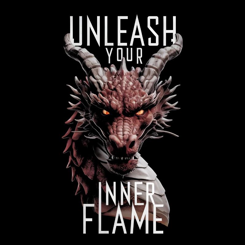 Dragon unleash your inner flame