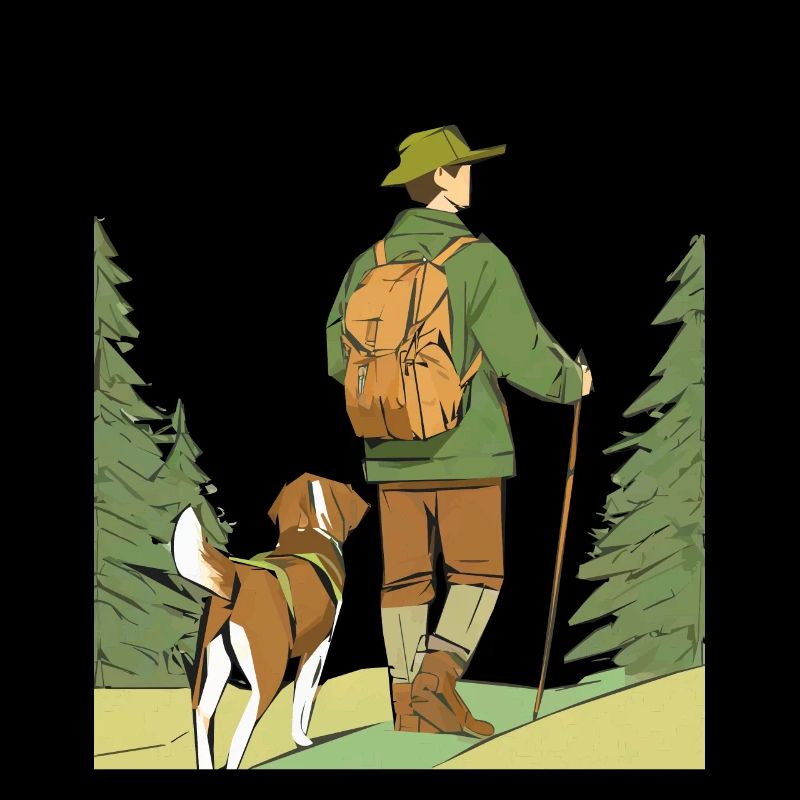 FORESTIER, RANGER, CHASSEUR