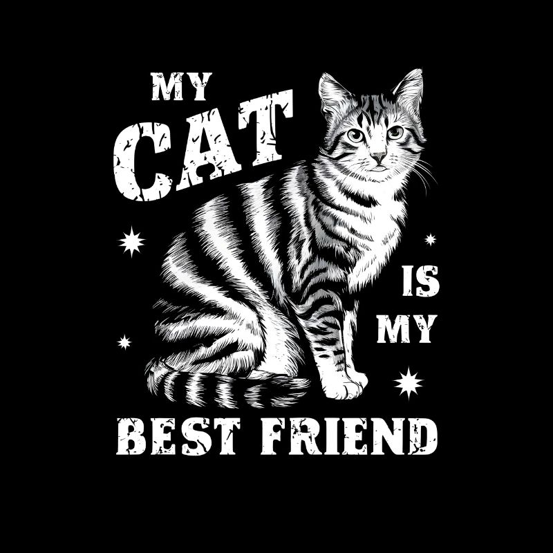 Mon chat est mon meilleur ami