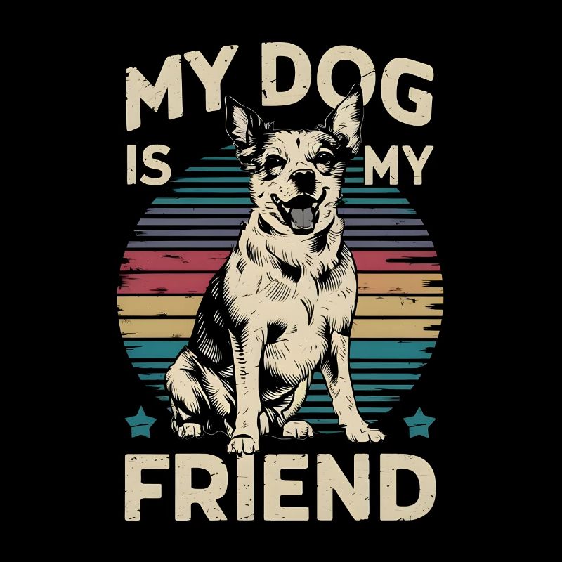 Mon chien est mon ami