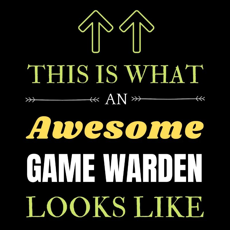 So sieht ein großartiger Game Warden aus