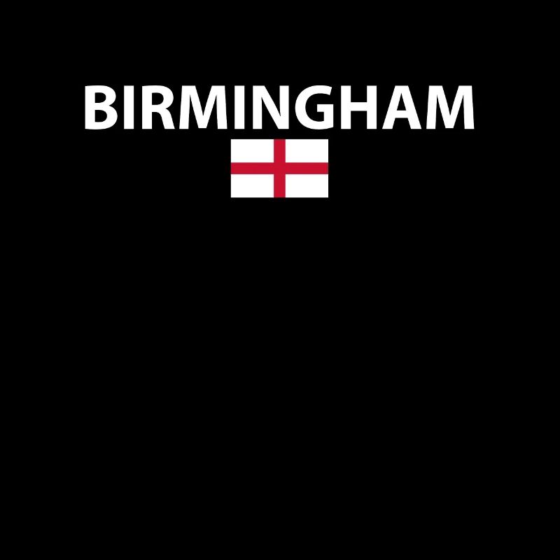 Birmingham Angleterre Drapeau anglais Anglais