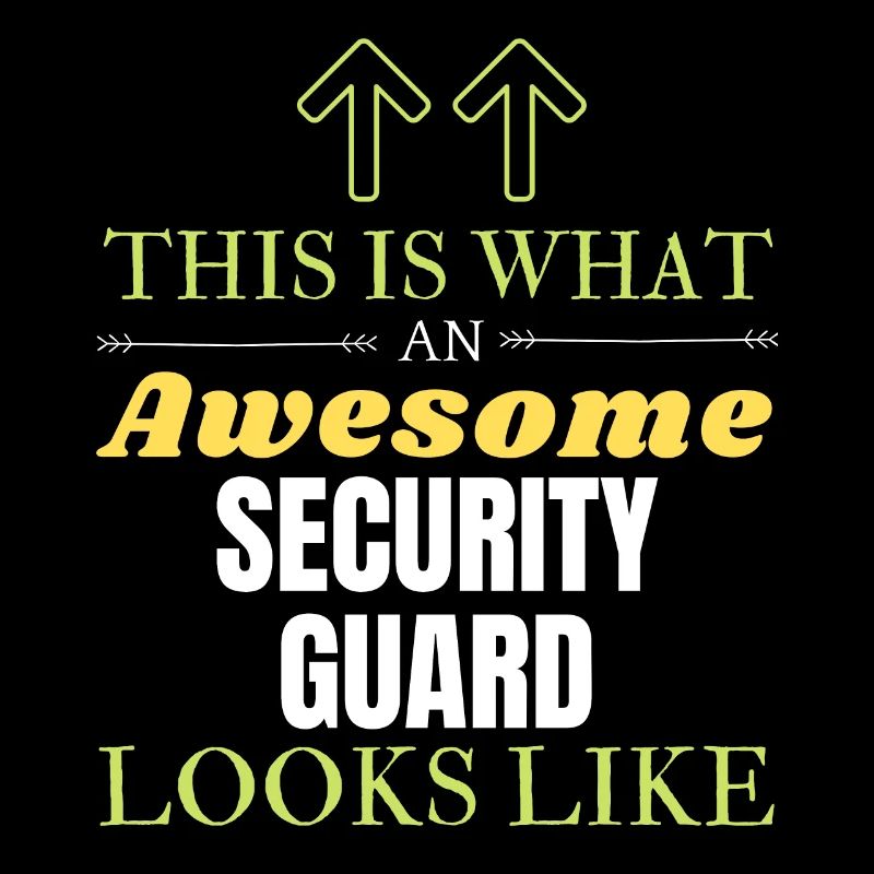 This is What an Awesome Security Guard Looks Like
