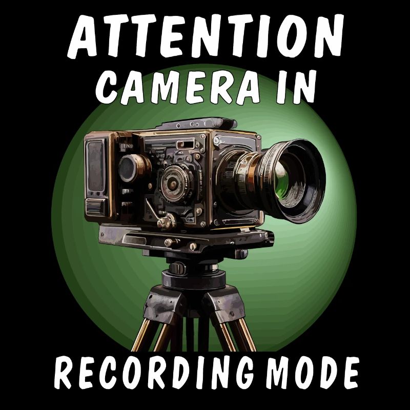CAMÉRA D’ATTENTION EN MODE D’ENREGISTREMENT