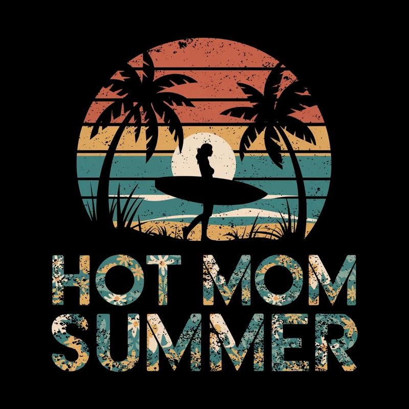 hot mom summer - surf