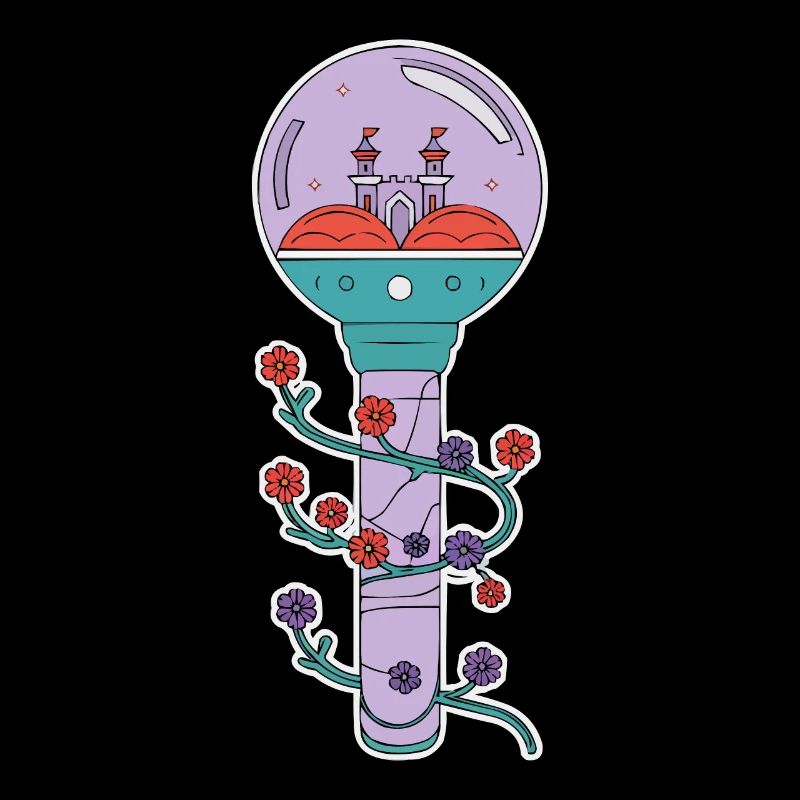 K-Pop Musique pop coréenne Corée du Sud Kpop Lightstick