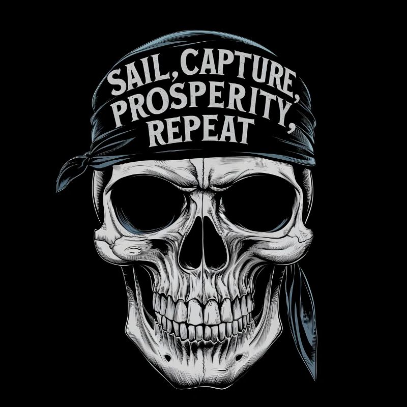 Pirate sail capture prosterity repeat