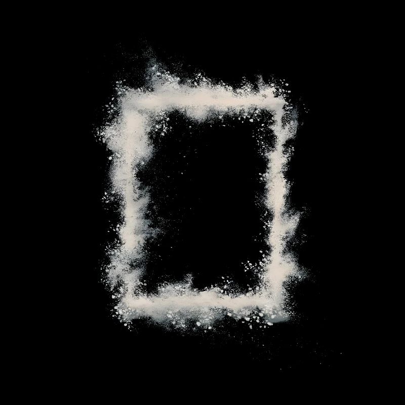 white rectangle