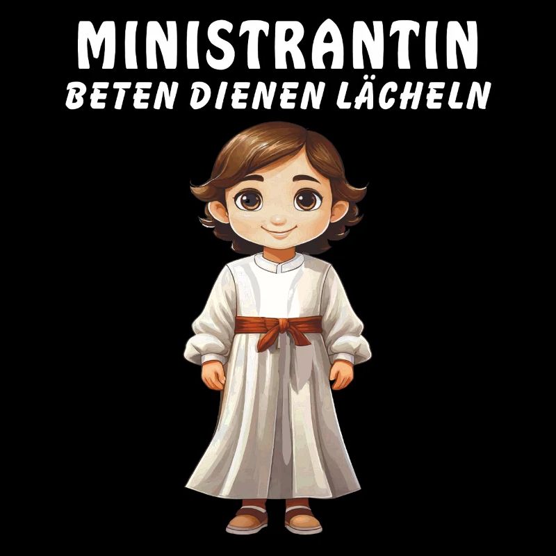 ALTAR SERVER PRAYING SERVING SMILE