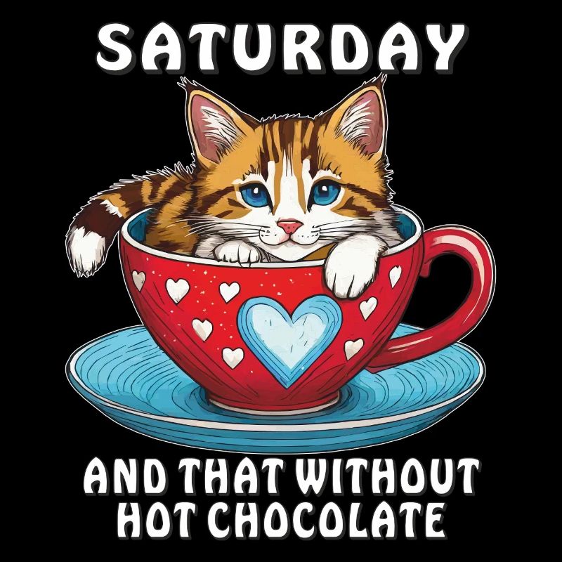 SAMEDI ET CELA SANS CHOCOLAT CHAUD