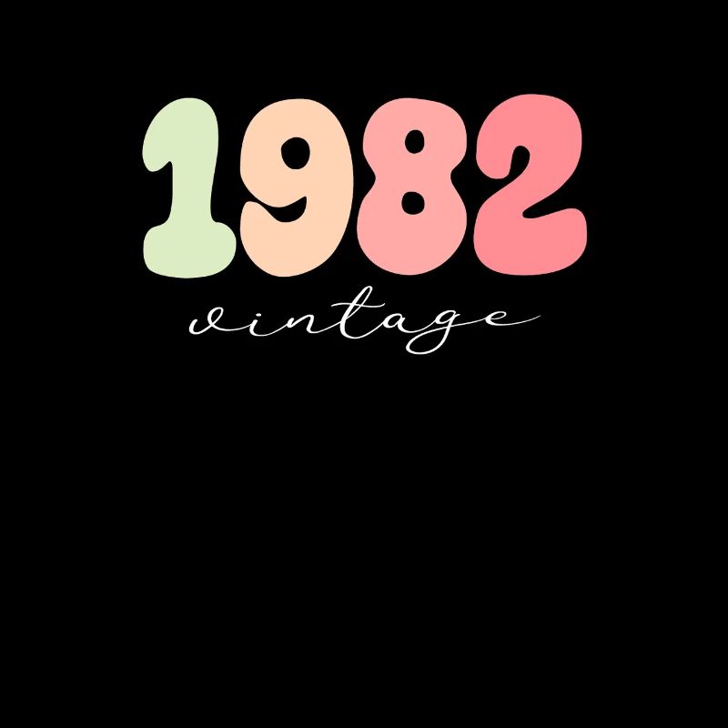 Birthday Year of birth 1982