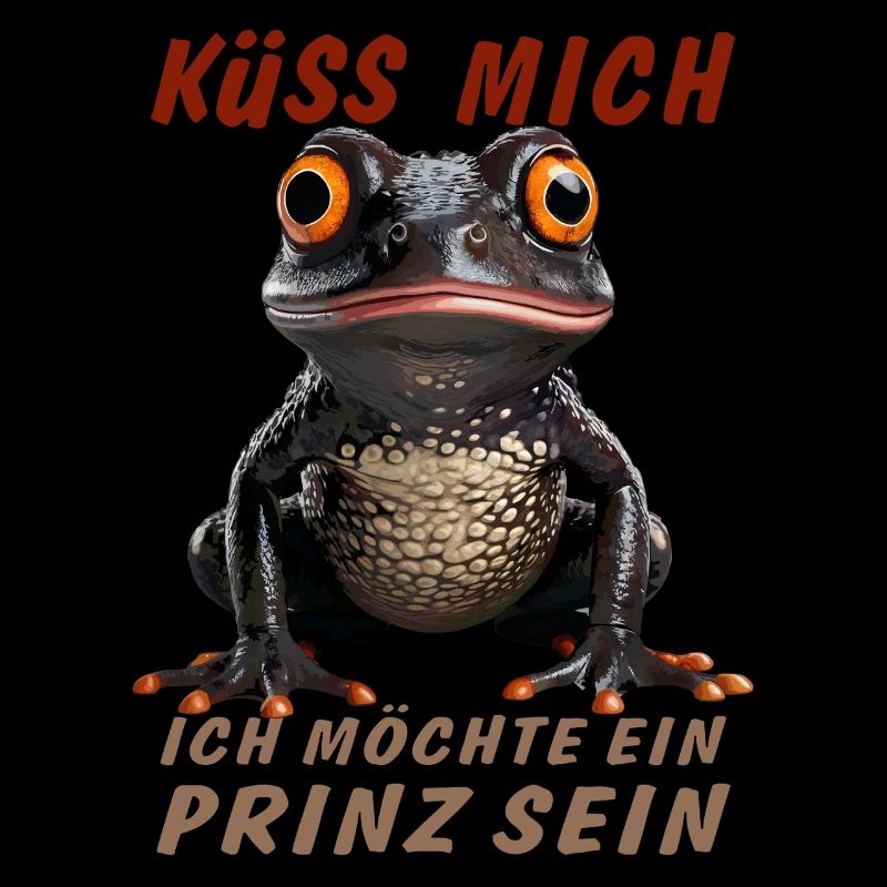 FROSCH KÜSS MICH MÖCHTE PRINZ SEIN